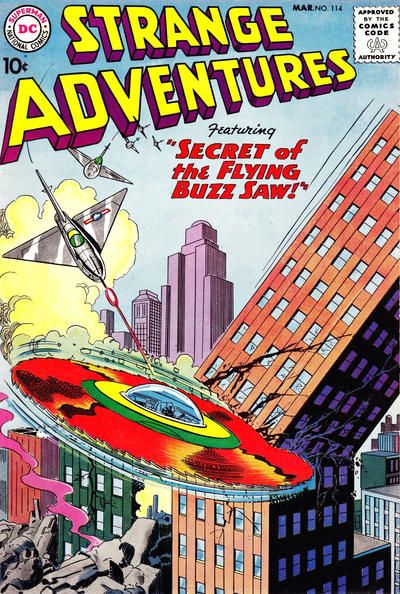 Strange Adventures #114 Comic