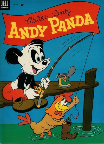 Andy Panda #21 Comic