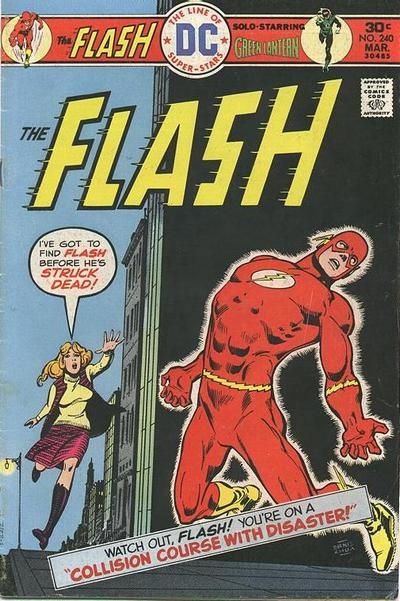 The Flash #240 Comic