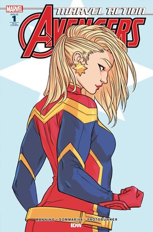 Avengers (idw) #1 (25 Copy Cover Campbell)