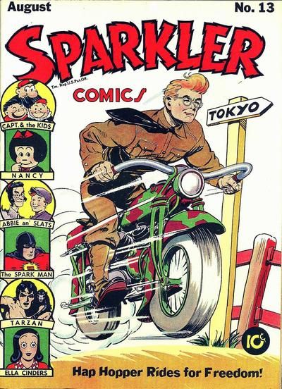 Sparkler Comics #13 Comic