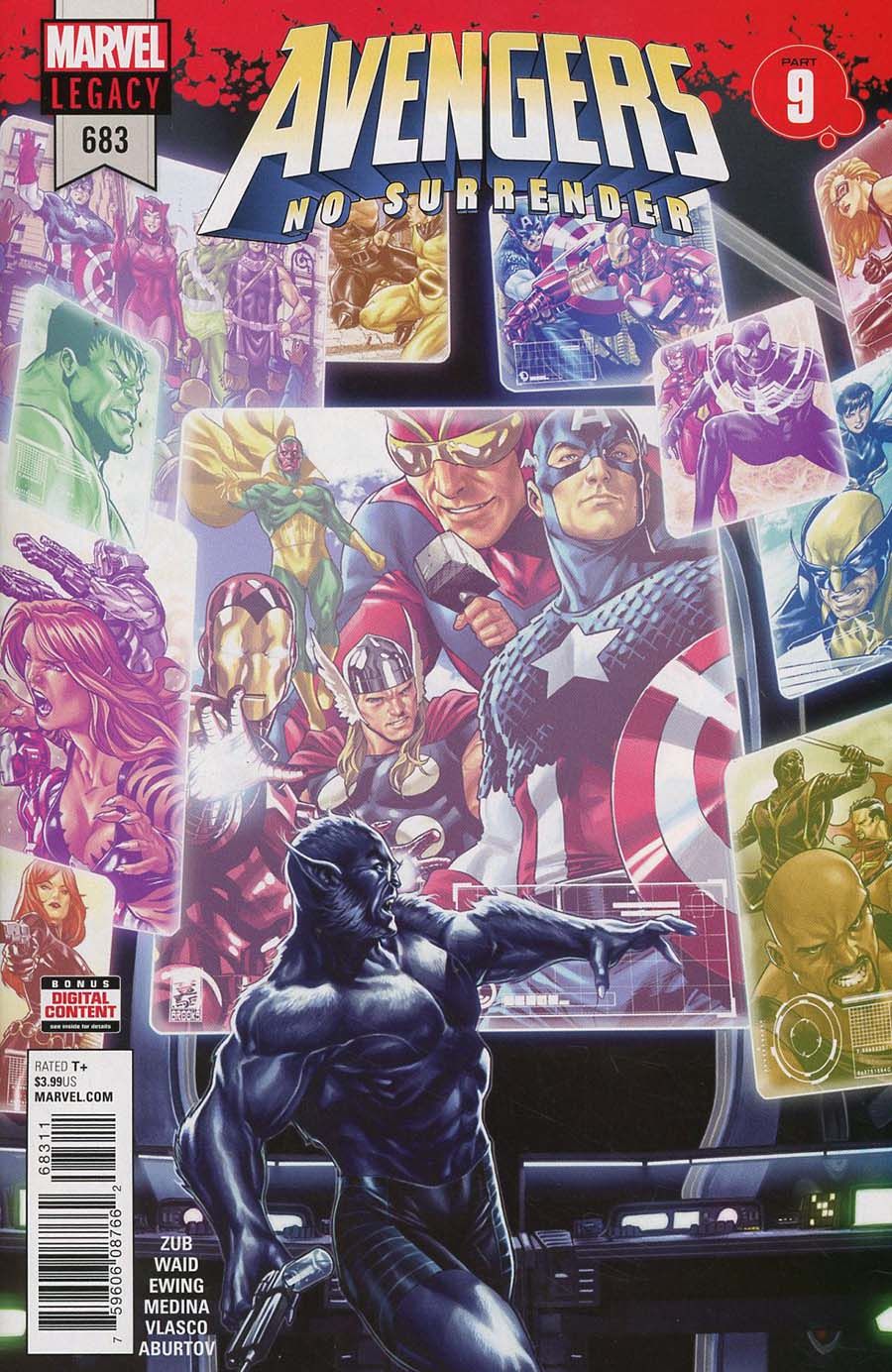 Avengers #683 Comic