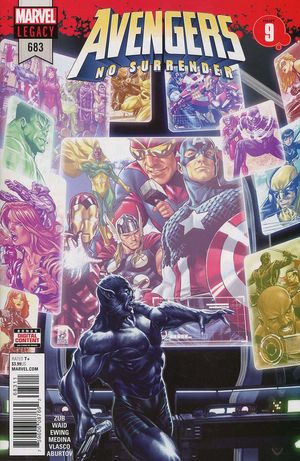 Avengers #683