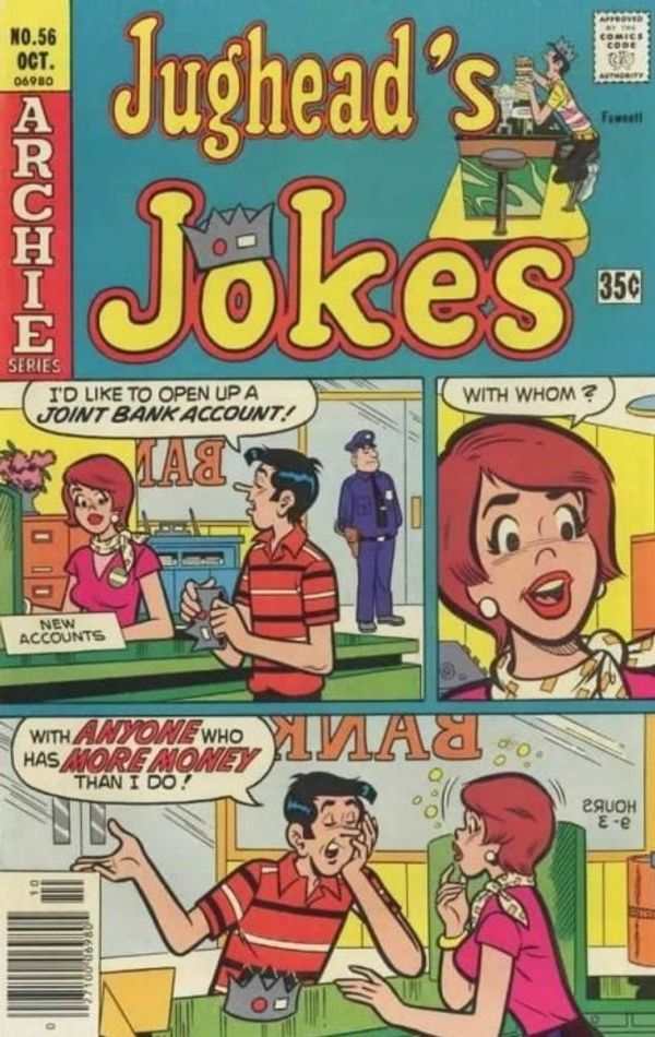 Jughead's Jokes #56