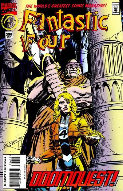 Fantastic Four #396 Comic
