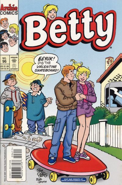 Betty #96 Comic