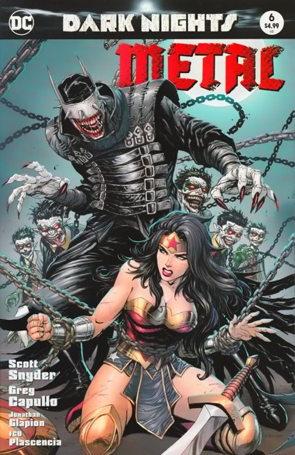 Dark Nights: Metal #6 (Unknown Comics Edition)