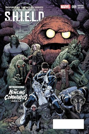 Shield #9 (Howling Commandos Variant)