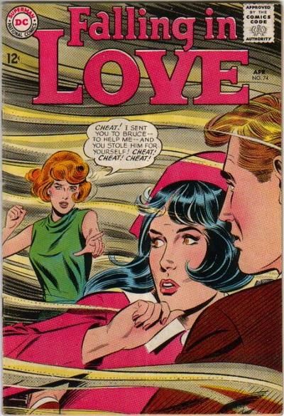 Falling in Love #74 Comic