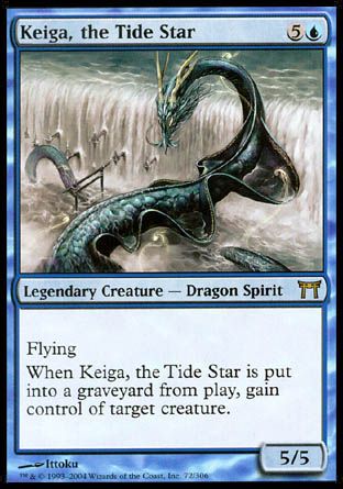 Keiga, the Tide Star (Champions of Kamigawa) Trading Card