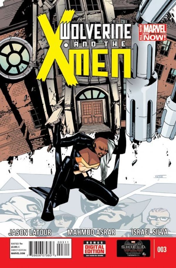 Wolverine and the X-men #3