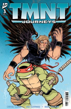 Tmnt: Journeys #3 (Variant B Talbot)