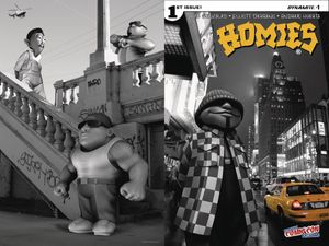 Homies #1 (Nycc Exclusive Cover)
