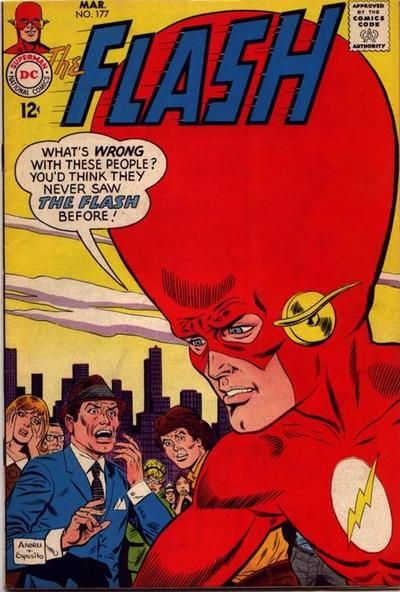 The Flash #177 Comic