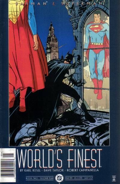 Batman and Superman: World's Finest #2 Comic
