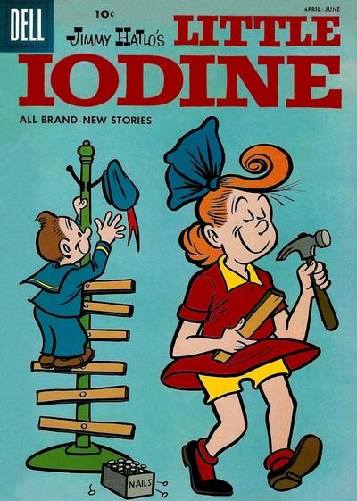 Little Iodine #40 Comic