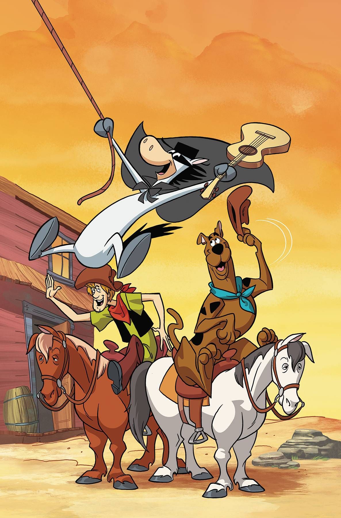 Scooby Doo Team Up #23 Comic