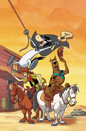 Scooby Doo Team Up #23