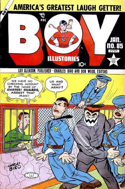 Boy Comics #85 Comic