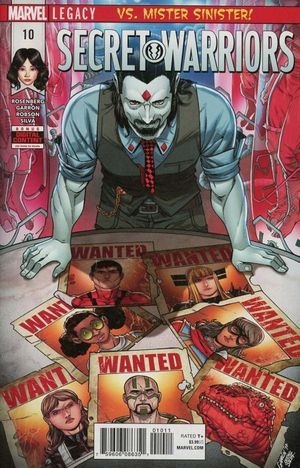 Secret Warriors #10