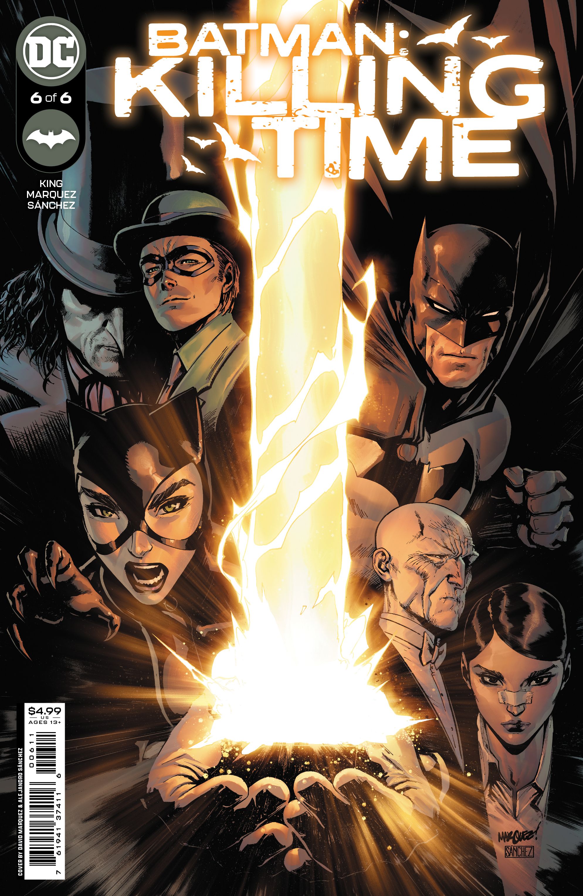 Batman: Killing Time #6 Comic