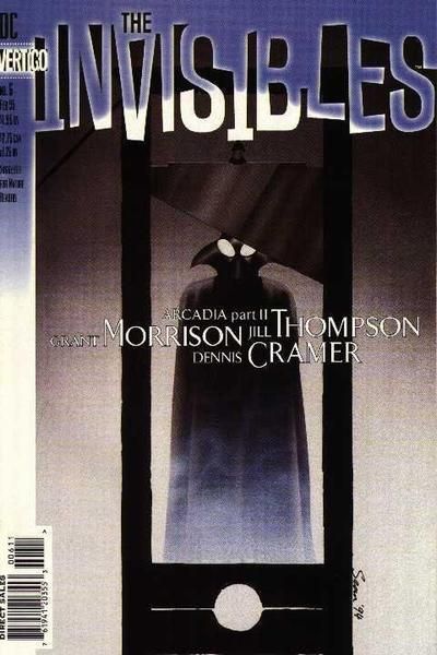 Invisibles #6 Comic