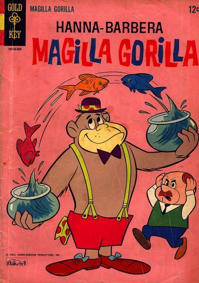 Magilla Gorilla #4 Comic