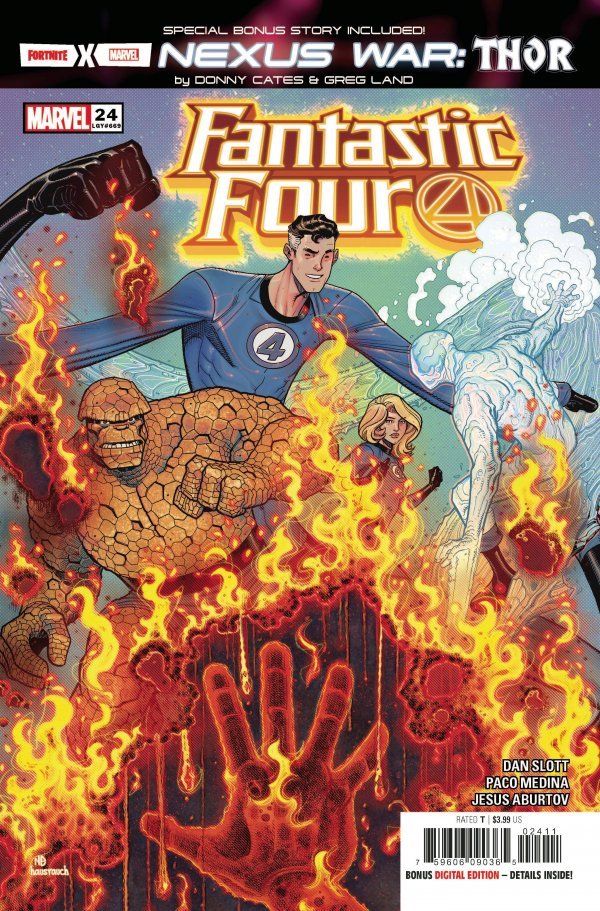 Fantastic Four #24 Comic