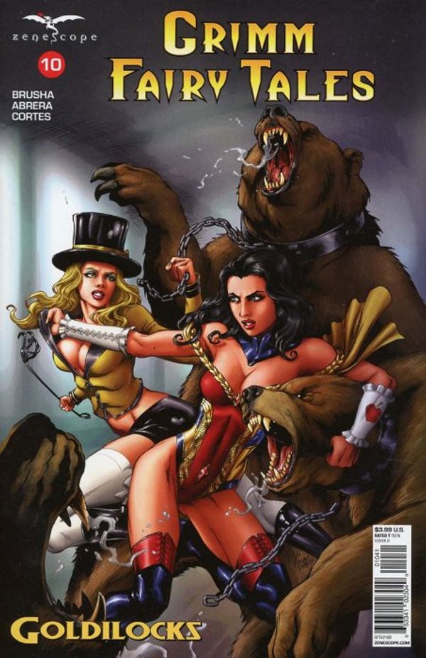 Grimm Fairy Tales #10 (Cover D Diaz)
