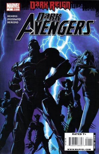 Dark Avengers Comic