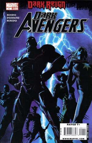 Dark Avengers #1