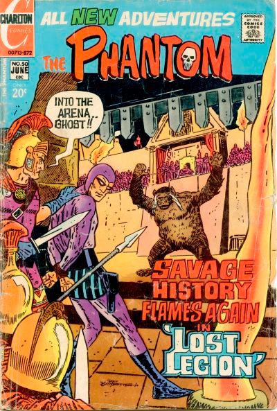 The Phantom #50 Comic