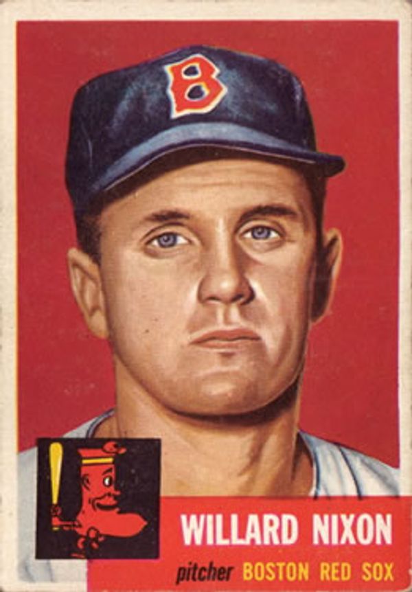 Willard Nixon 1953 Topps #30