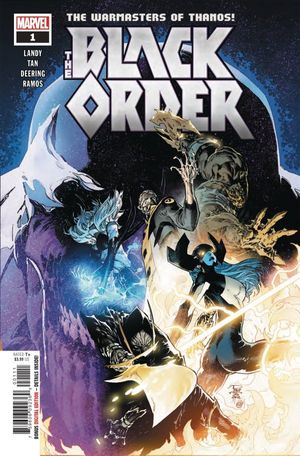 The Black Order #1