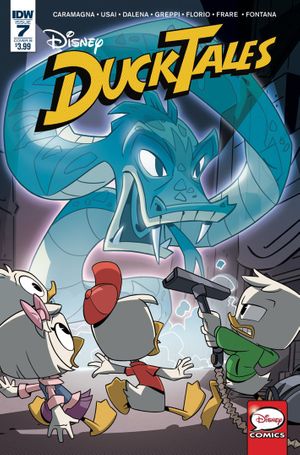 DuckTales #7 (Cover B Ghiglione)