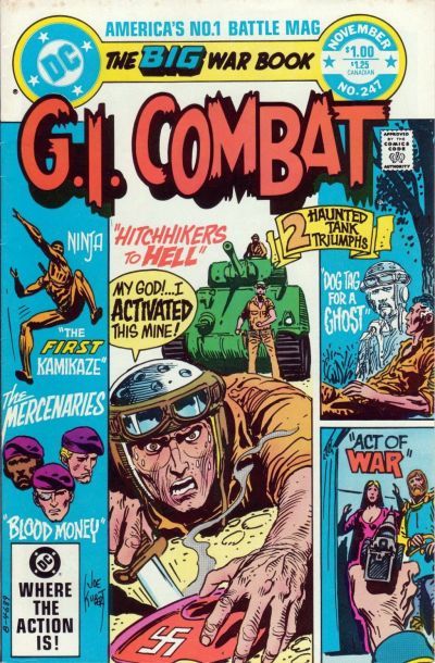 G.I. Combat #247 Comic