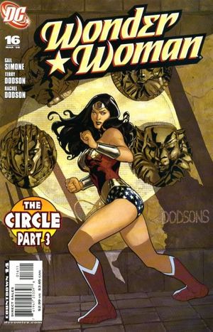 Wonder Woman #16