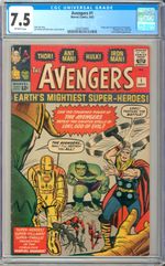 Avengers #1
