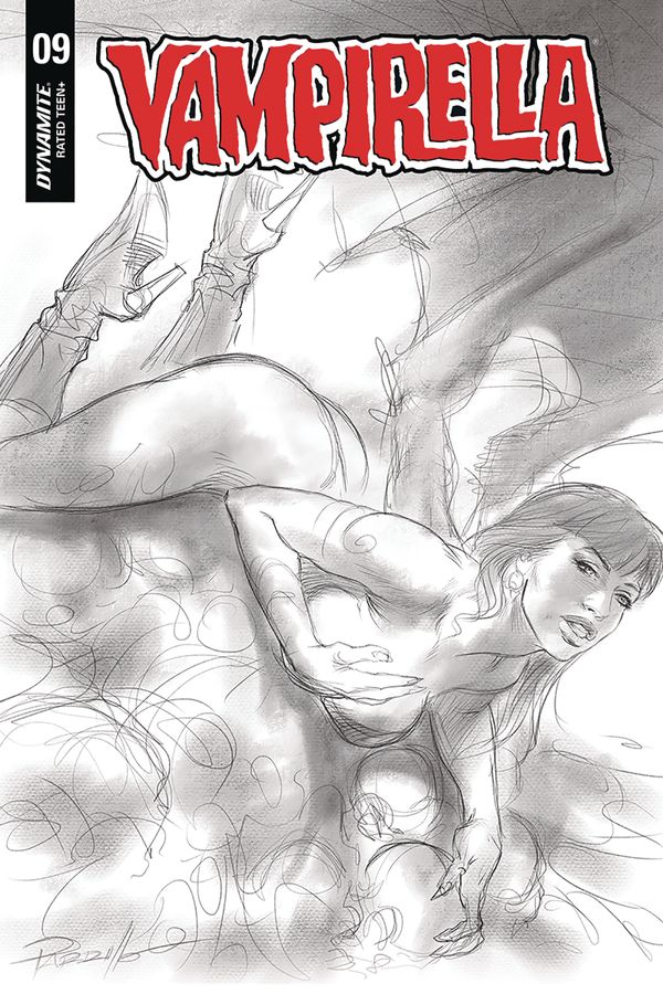 Vampirella #9 (20 Copy Parrillo Sketch Cover)