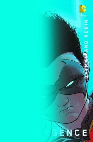 Convergence: Batman and Robin #2 (Chip Kidd Variant Cover)