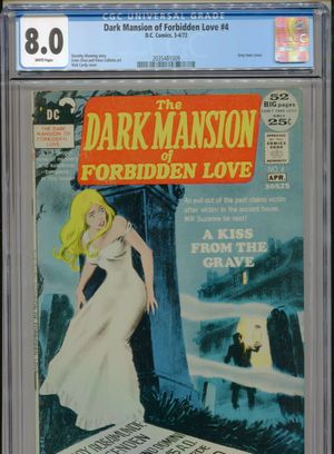 Dark Mansion of Forbidden Love, The #4