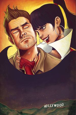 Vampirella #2 (Rare Zullo Virgin Cover)