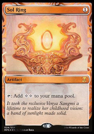 Sol Ring (Kaladesh Inventions) Trading Card