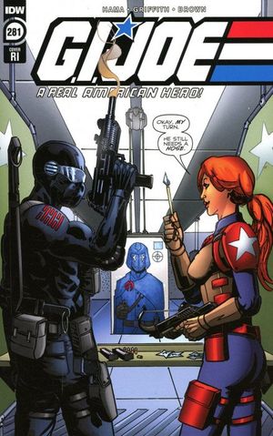 G.I. Joe A Real American Hero #281 (10 Copy Cover Casey Maloney)