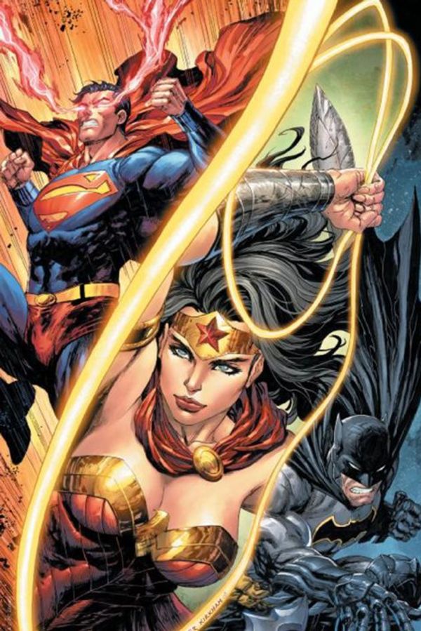 Justice League #1 (Kirkham Variant Cover C)