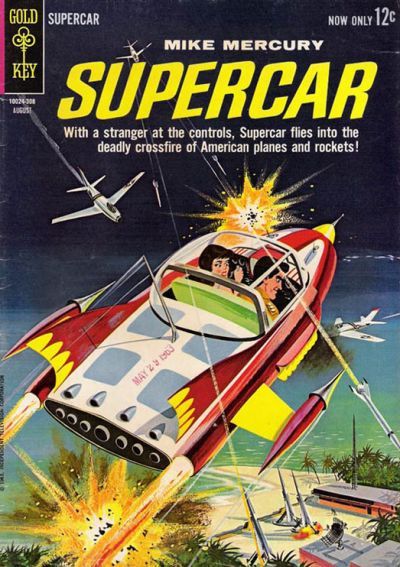 Supercar #4 Comic