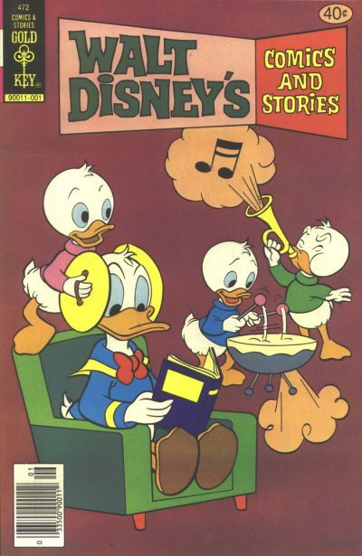 Walt Disney's Comics and Stories #472 Comic
