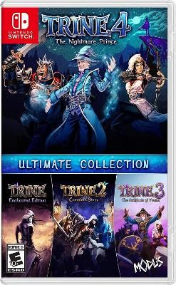 Trine Ultimate Collection Video Game