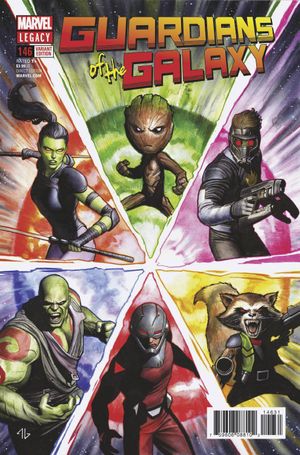 Guardians Of Galaxy #146 (Granov Variant Leg)
