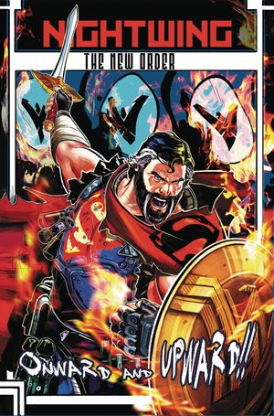 Nightwing The New Order #5